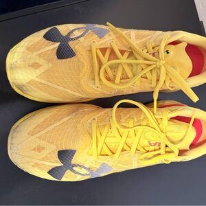 Under Armour Vibrant Yellow Sneakers